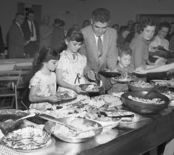 Tiffany School Dinner 1956