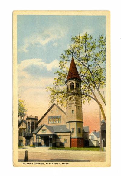 Murray Church Vintage Postcard