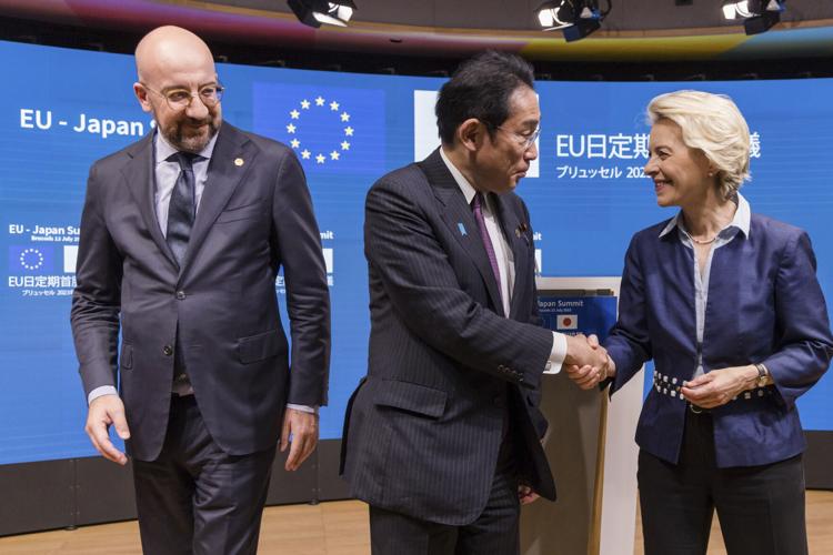 Belgium EU Japan Summit