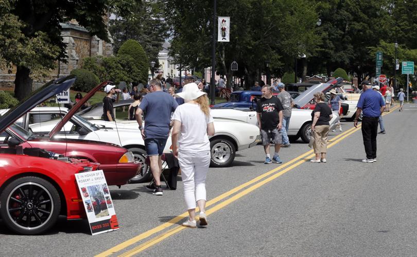 Foxboro Jaycees car show 2023 6