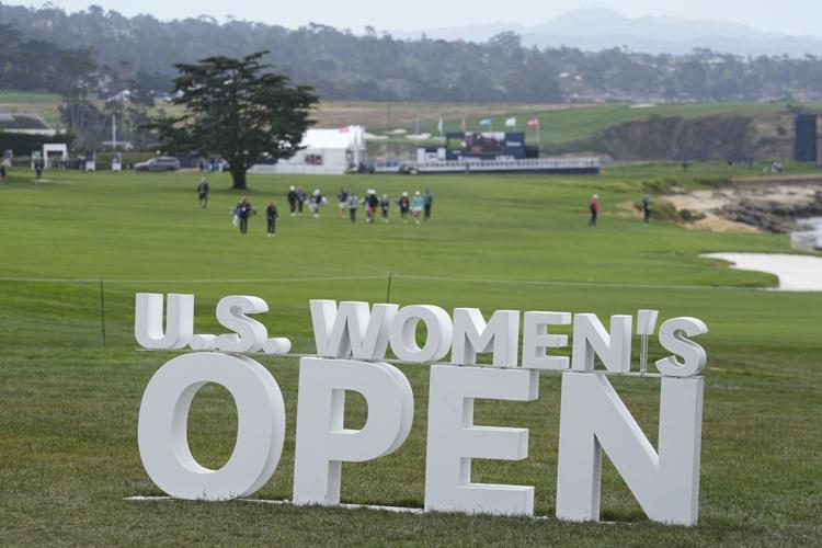 US Womens Open Golf