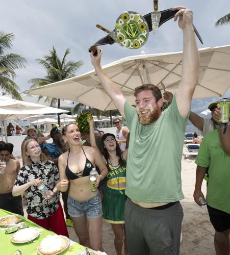 Keys Pie Eating Contest