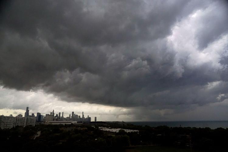 APTOPIX Severe Weather Chicago